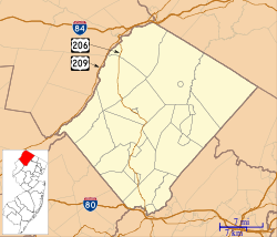 Andover is located in Sussex County, New Jersey