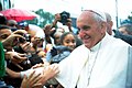 Paavi Franciscus Rio de Janeirossa, Brasiliassa vuonna 2013