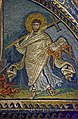 Св. Лаврентій. Мозаїка у Мавзолеї Гали Плацидії