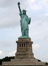Statue of Liberty (1886) by Frédéric Bartholdi