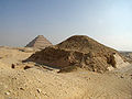 Südwestansicht der Unas-Pyramide