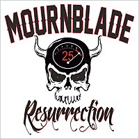 Logo for Mournblade's reunion show and video, The Resurrection
