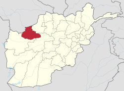 Lokasi di dalam Afghanistan