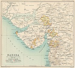 Baroda State in 1901.
