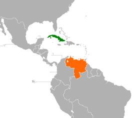 Cuba et Venezuela