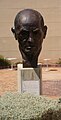 Image 44Cabeza de Luis Buñuel, sculptor's work by Iñaki, in the center Buñuel Calanda. (from Culture of Spain)
