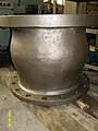 Flanged nozzle inconel check valve or axial check valve