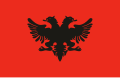 დამოუკიდებელი ალბანეთის დროშა (1912–1914).