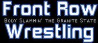 Front Row Wrestling logo