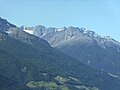 Laaser Berge mit Tschenglser Hochwand