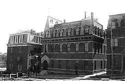 A Hopkins Hall 1885-ben