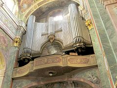 Organ di Katedral Lublin, Poland.