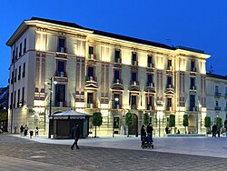 Palazzo Caracciolo, the provincial seat