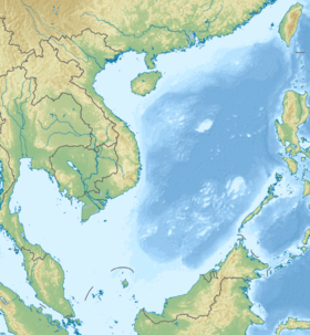 (Voir situation sur carte : mer de Chine méridionale)