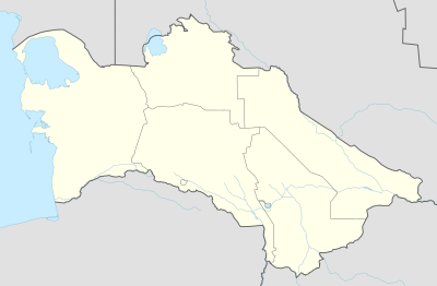 Geography of Turkmenistan is located in Turkmenistan