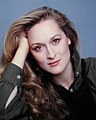 Meryl Streep, Academy Award-winning actress