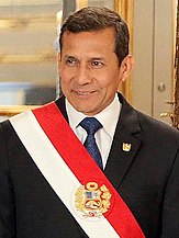 Ollanta Humala (2011-2016) 61 anos