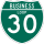 Interstate 30 Business marker