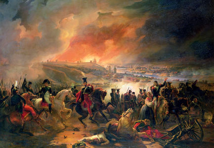 Bataille de Smolensk (1812), château de Versailles.