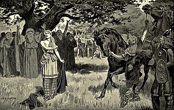 Il·lustració de Boudica de 1893