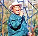 Bobby Bland at the Long Beach Blues Festival, 1996
