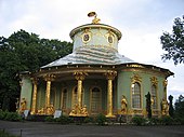 The Chinese House, a chinoiserie garden pavilion in Sanssouci Park, from Potsdam, Germany