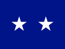 Flag of an Air Force Major general