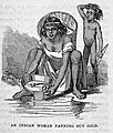 Image 45While slavery was abolished in California by Mexican authorities in 1829, the first California State Legislature under U.S. statehood passed the 1850 Indian Indenture Act, which allowed for the forced labor of indigenous Californians by Americans. (from History of California)