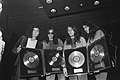 Image 22Golden Earring receives a gold record in 1970. (from Hard rock)