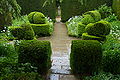 Image 67White garden at Hidcote Manor Garden, one of several garden rooms there. (from History of gardening)