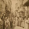 Quartier juif d'Alexandrie, 1898