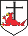 Coat of arms of Łeba.
