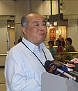 Sir Chow Chung-kong, chairman of Hong Kong Exchanges and Clearing