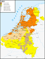 The Netherlands 1581