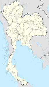 Map showing the location of Phu Khat Wildlife Sanctuary