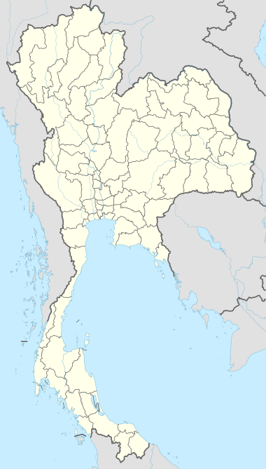 2021–22 Thai League 3 Western Region is located in Thailand