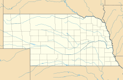 Omaha station (Chicago, Burlington and Quincy Railroad) is located in Nebraska