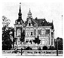Villa Wölker, Karl Tauchnitzstrasse 15 (alt 31), Entwurf Max Pommer (1900)