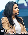 Molly Qerim, television personality and a host of ESPN's First Take
