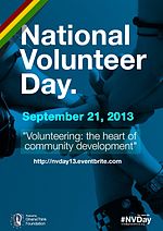 Thumbnail for National Volunteer Day