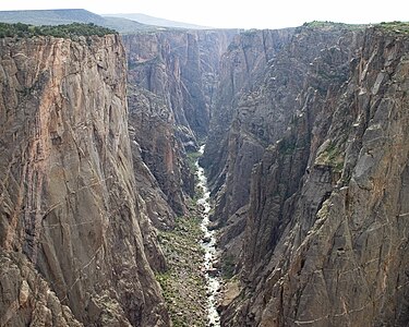 Black Canyon of the Gunnison National Park.