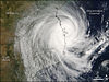 Cyclone Favio made landfall on 22nd Feb., 2007
