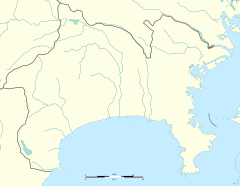 Yabe Station is located in Kanagawa Prefecture
