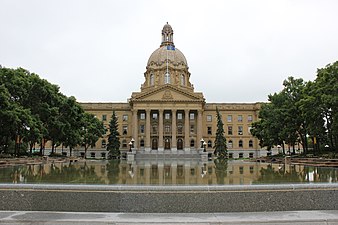 Alberta Legislature Building, Edmonton