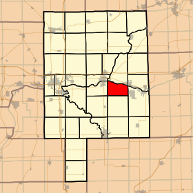 Localisation de Fall River Township