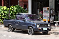 1990s Mazda Familia Super Cab truck (Thailand)