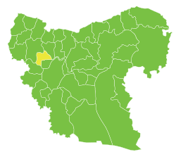 Nubl Subdistrict in Syria