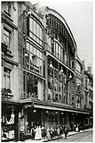 Victor Horta (1901): À L'Innovation department store, Rue Neuve/Nieuwstraat, Brussels.