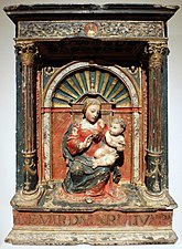 Madonna with Child; 1525-50.