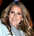 Image 27Canadian singer Céline Dion is referred to as the "Queen of Power Ballads" and "Queen of Adult Contemporary". (from Honorific nicknames in popular music)